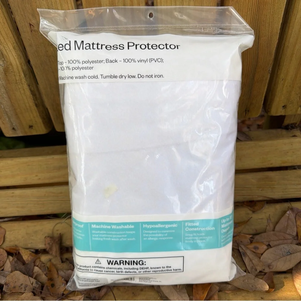 Target White Mattress Cover